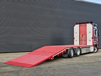Actros 2548 6x2-4 / OPRIJ - MACHINE TRANSPORT / RETARDER